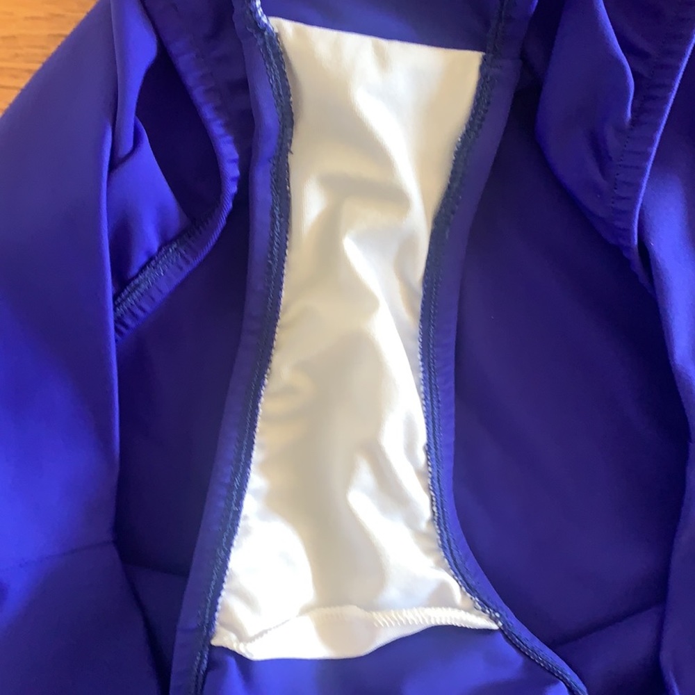 VENUS Blue Swim Skirt - Picture 3 of 4